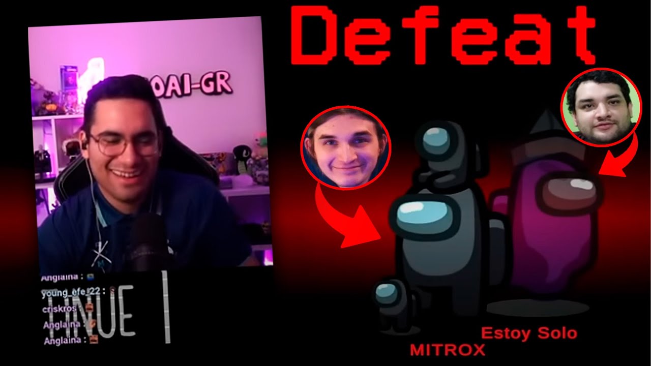 LA ULTIMAS PARTIDAS DE AMONG US