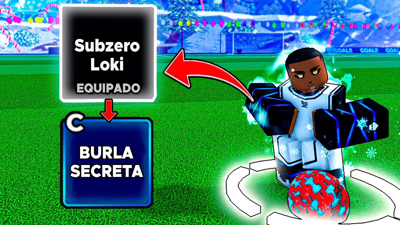 O TOP 1 VAZOU as BURLAS SECRETAS do SUBZERO LOKI no Blue Lock Rivals😳