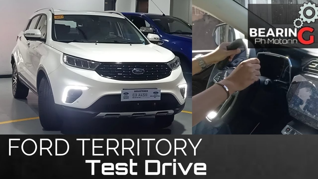Ford Territory — Тест-драйв