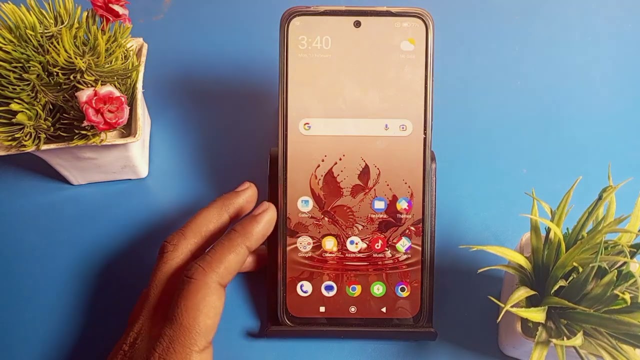 Poco X3 app lock setting,  Poco X3 mein AppLock mein fingerprint lock kaise add kare