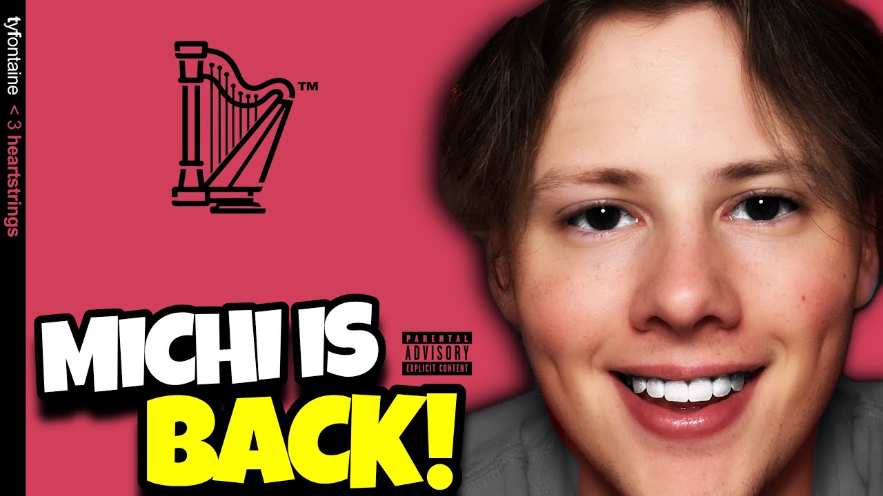 ColeFrosty Reacts to TyFontaine - heartstrings (album)