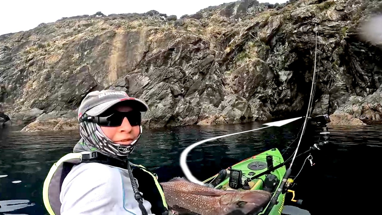 Jigging in 80 Meters Then Catching FISH IN CAVES! | UNREAL NZ FISHING!