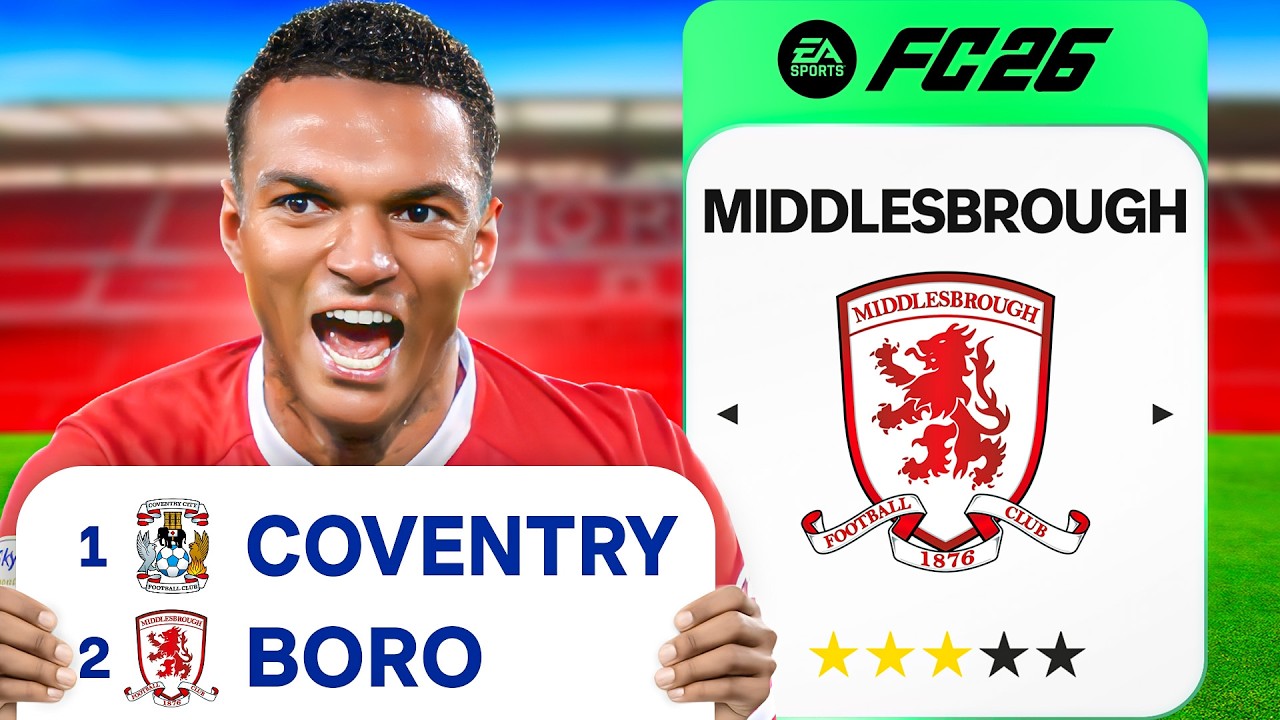 I Rebuilt Middlesbrough..