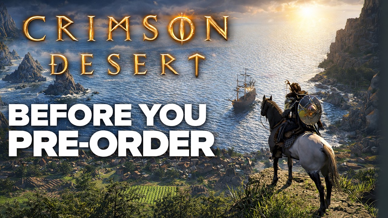 Crimson Desert - 15 NEW Details You Need To Know Before You PRE-ORDER