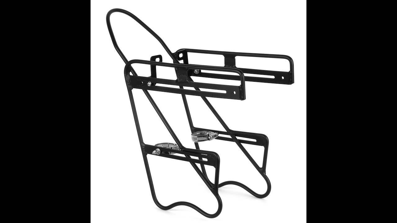 montage Porte-Sacoches Zephal raider front