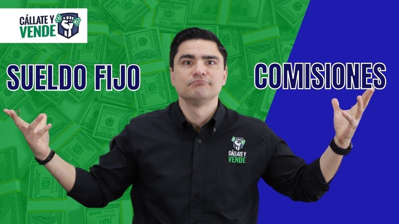 &iquest;Esquema de comisiones o sueldo fijo?