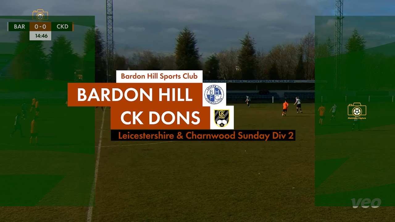 2025-03-16 | HIGHLIGHTS | Bardon Hill vs CK Dons