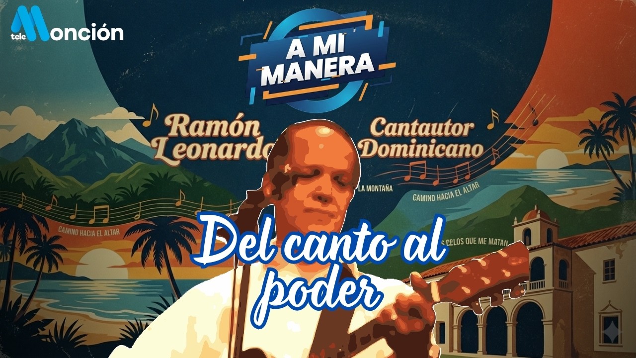 Ramón Leonardo habla sin filtros 🇩🇴 | De la música social a su aspiración presidencial