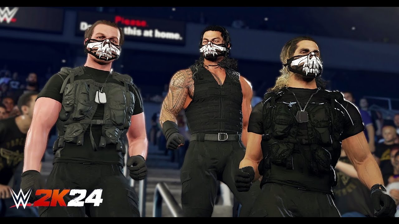 How to Get THE SHIELD in WWE 2K24