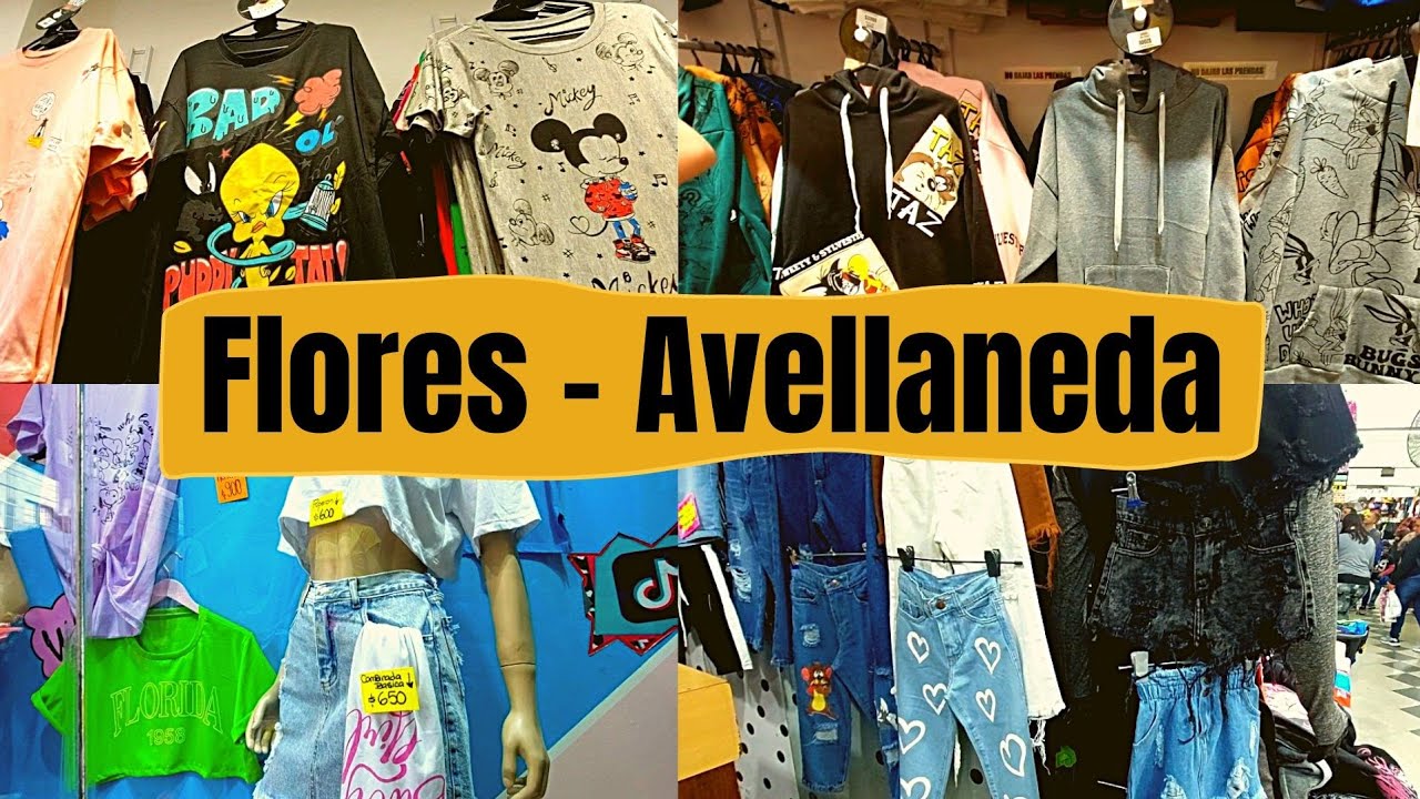 ROPA PRIMAVERA 2022. FLORES - AVELLANEDA