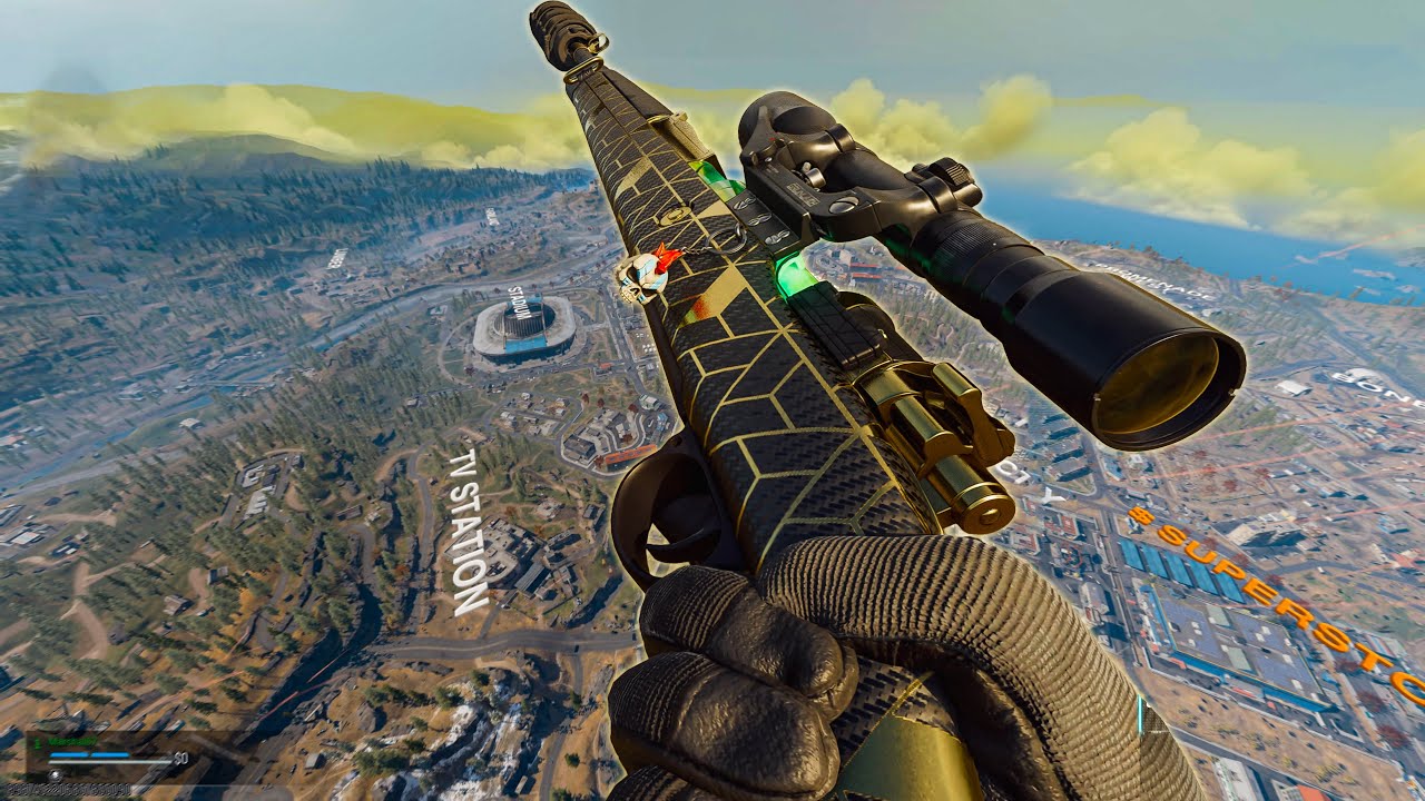 Call of Duty: Warzone Solo Win KAR 98 Gameplay PS5 PRO(No Commentary)