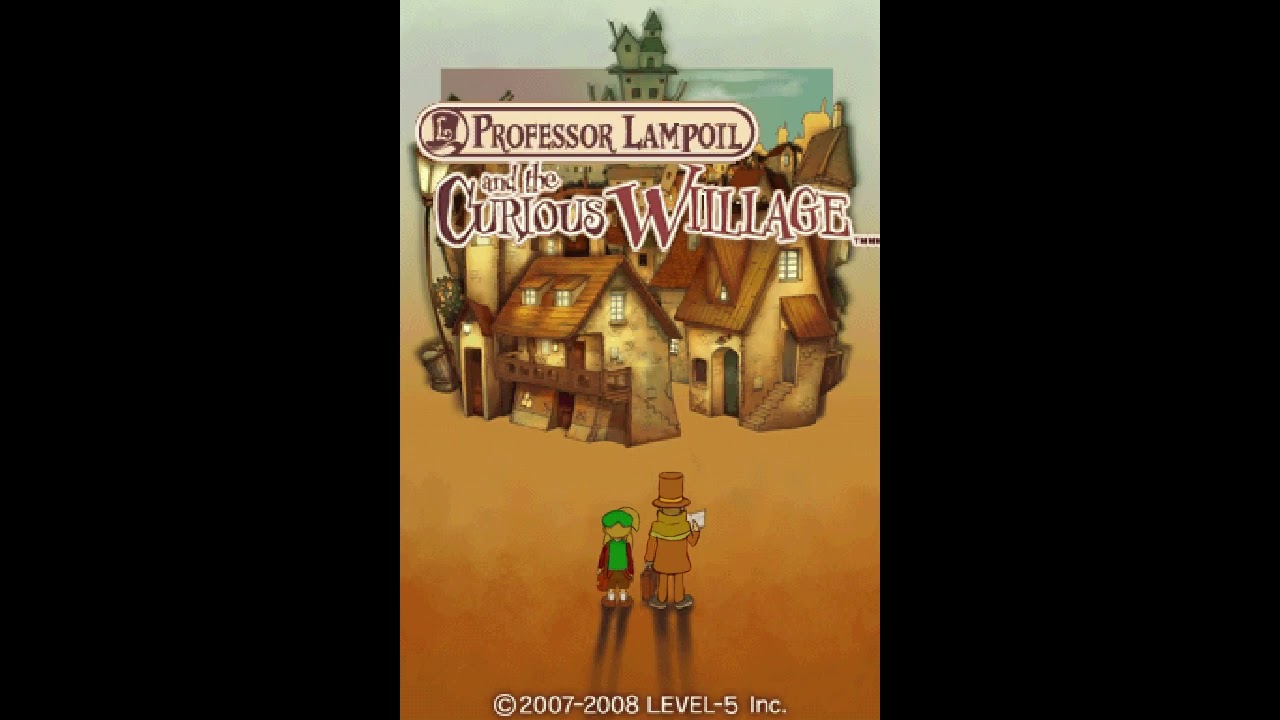 Professor Lampoil and the Curious Wiillage &ndash; Puzzles