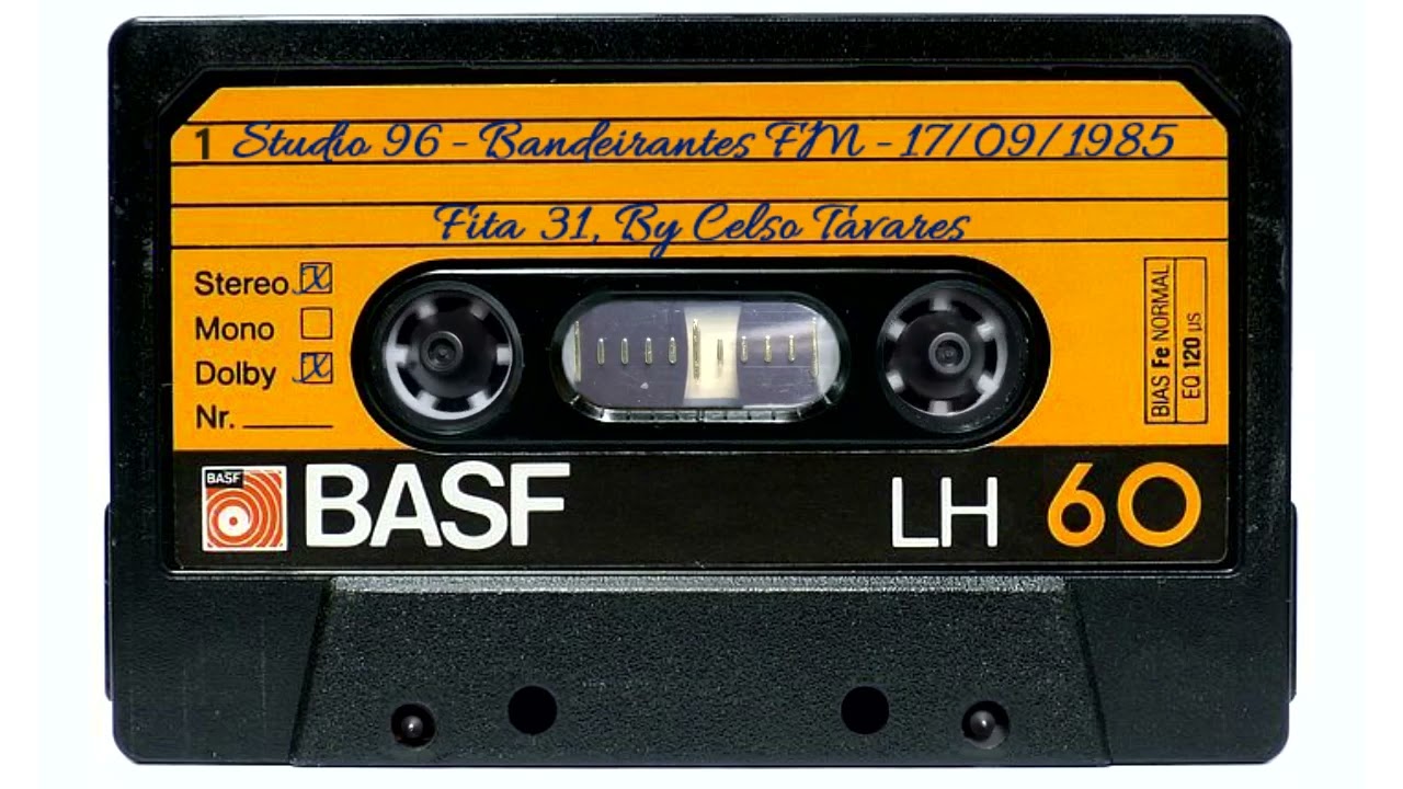 Studio 96 - Bandeirantes FM (17/09/1985) Fita 31