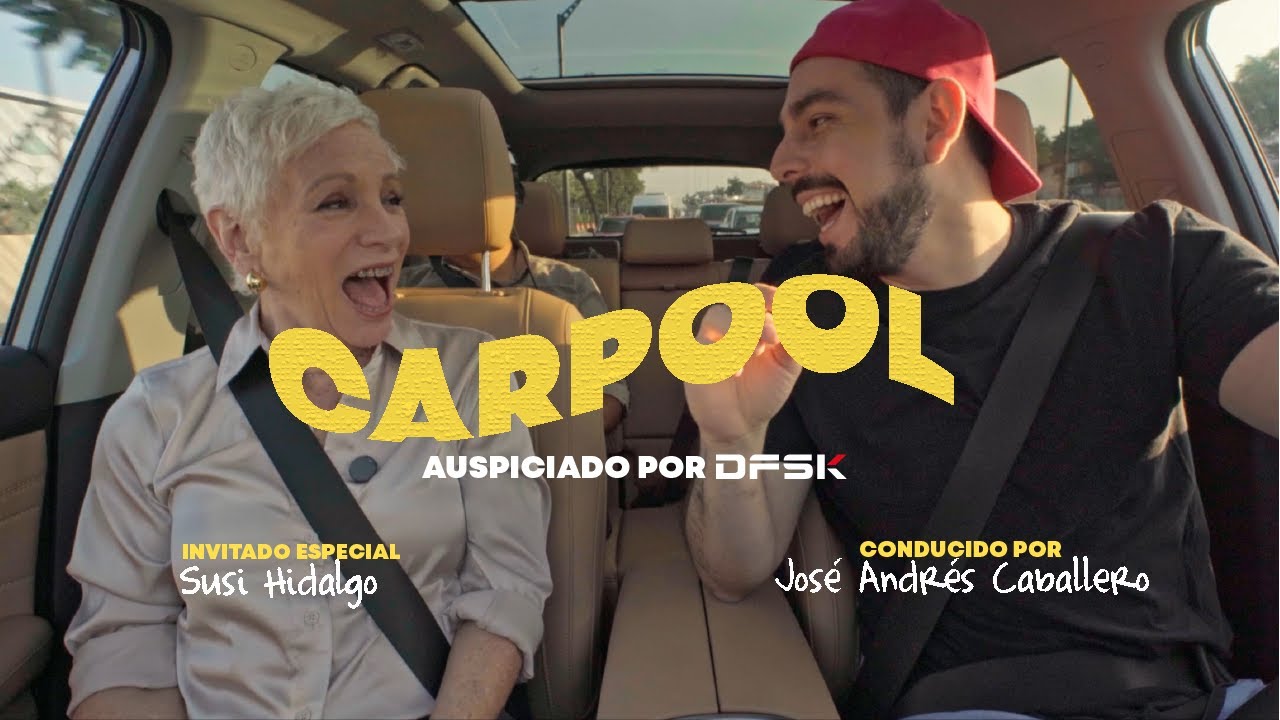 Carpool DFSK E5 con José Andrés Caballero 🚗 | Invitada Especial: Susi Hidalgo