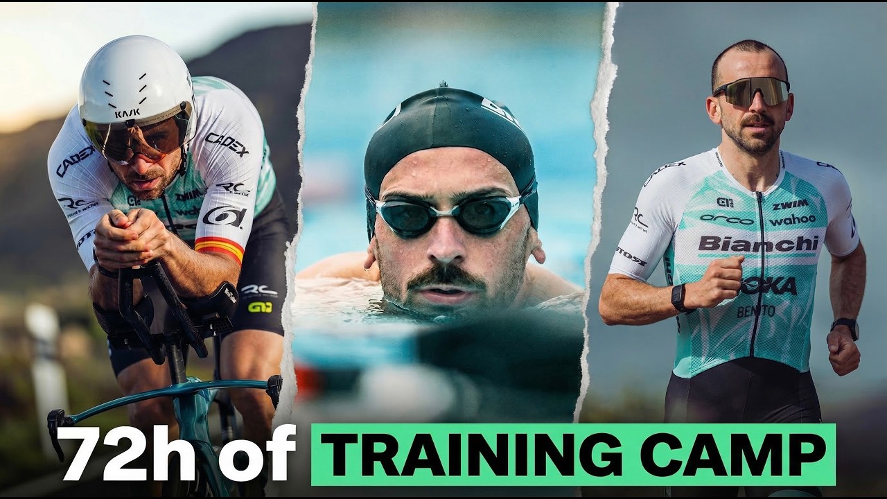 72h de TRAINING CAMP