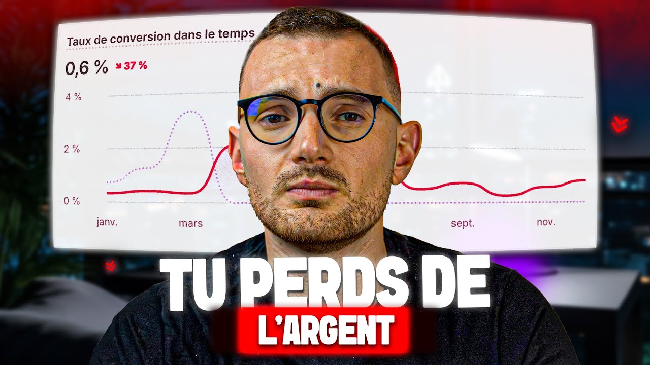TAUX DE CONVERSION E-commerce - Ce que peu de personnes comprennent (et qui co&ucirc;te de l'argent)