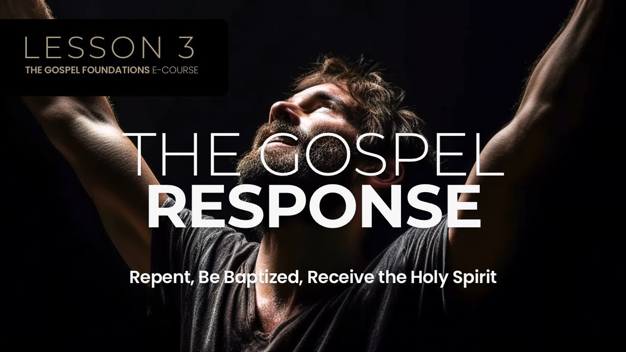 📖 Урок 3 | «Что мне делать, чтобы спастись?» (Настоящий библейский ответ)