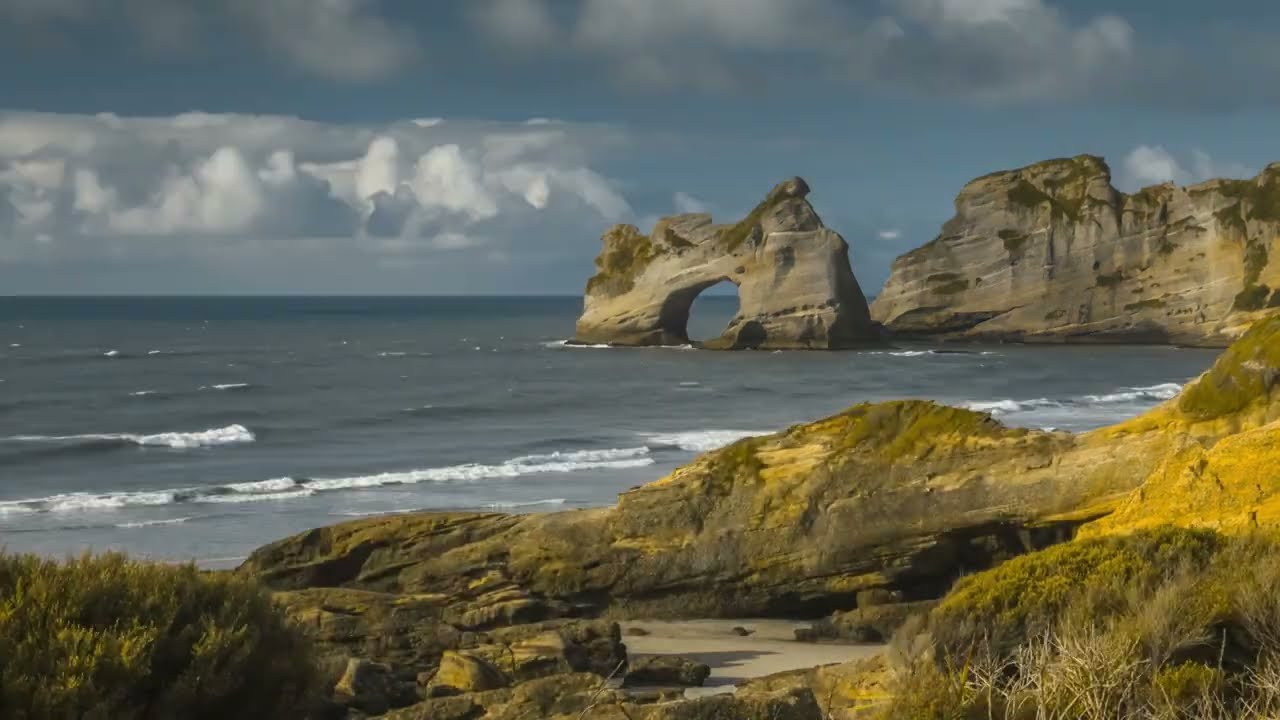Melancong ke New Zealand