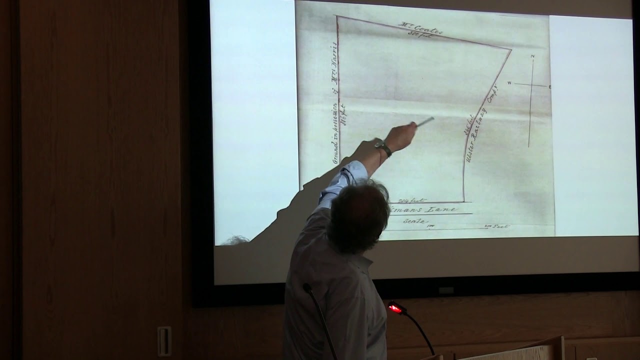 PRONI - Researching Cemeteries with Tom Hartley