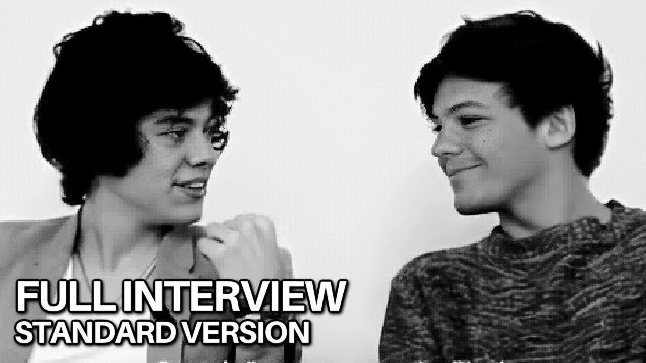 Louis Tomlinson and Harry Styles' FIRST and ONLY Interview in Paris (FULL 23 Minutes)