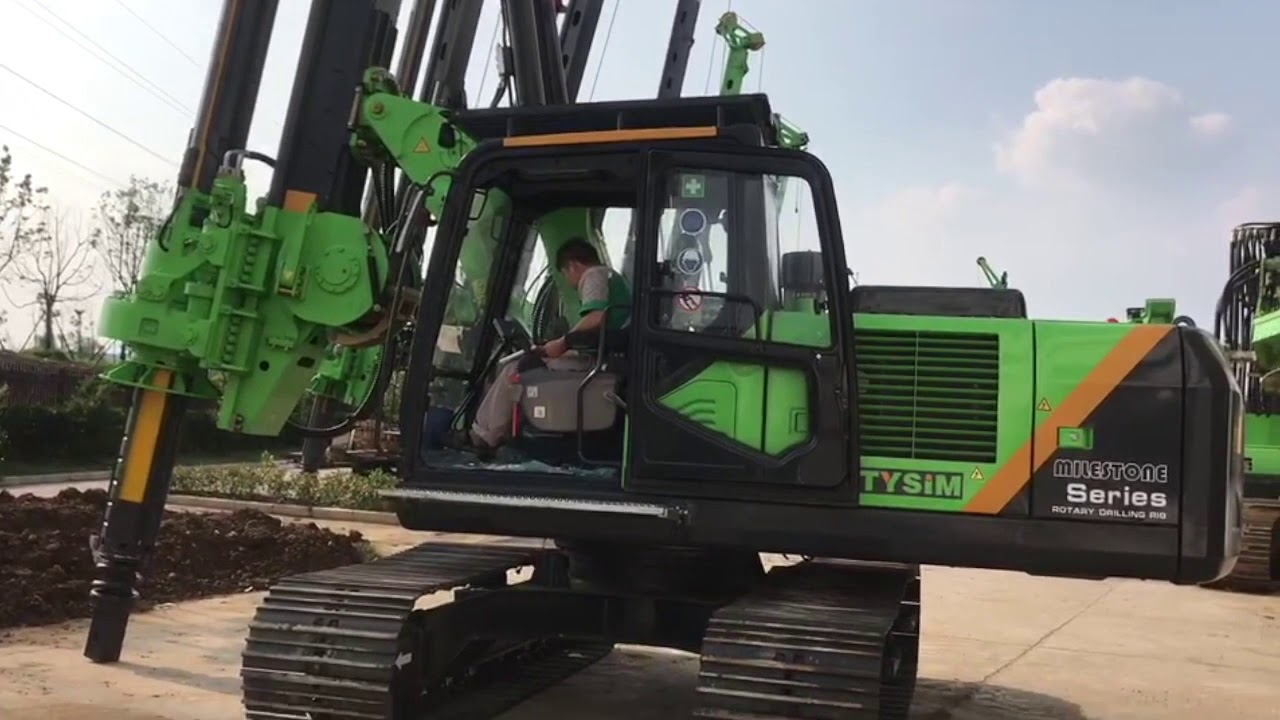 KR 125 Drill Rig