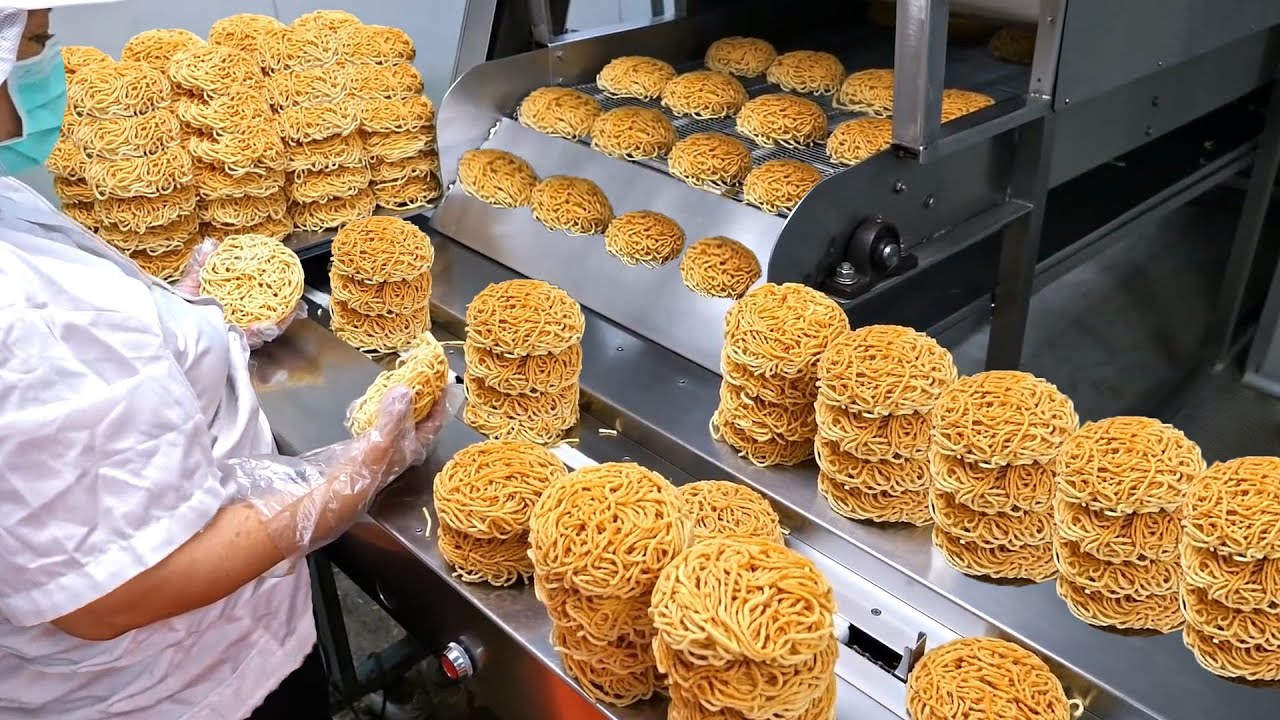 台南意麵大量製作, 鍋燒意麵料理 / 台灣食品工廠- 全福興食品