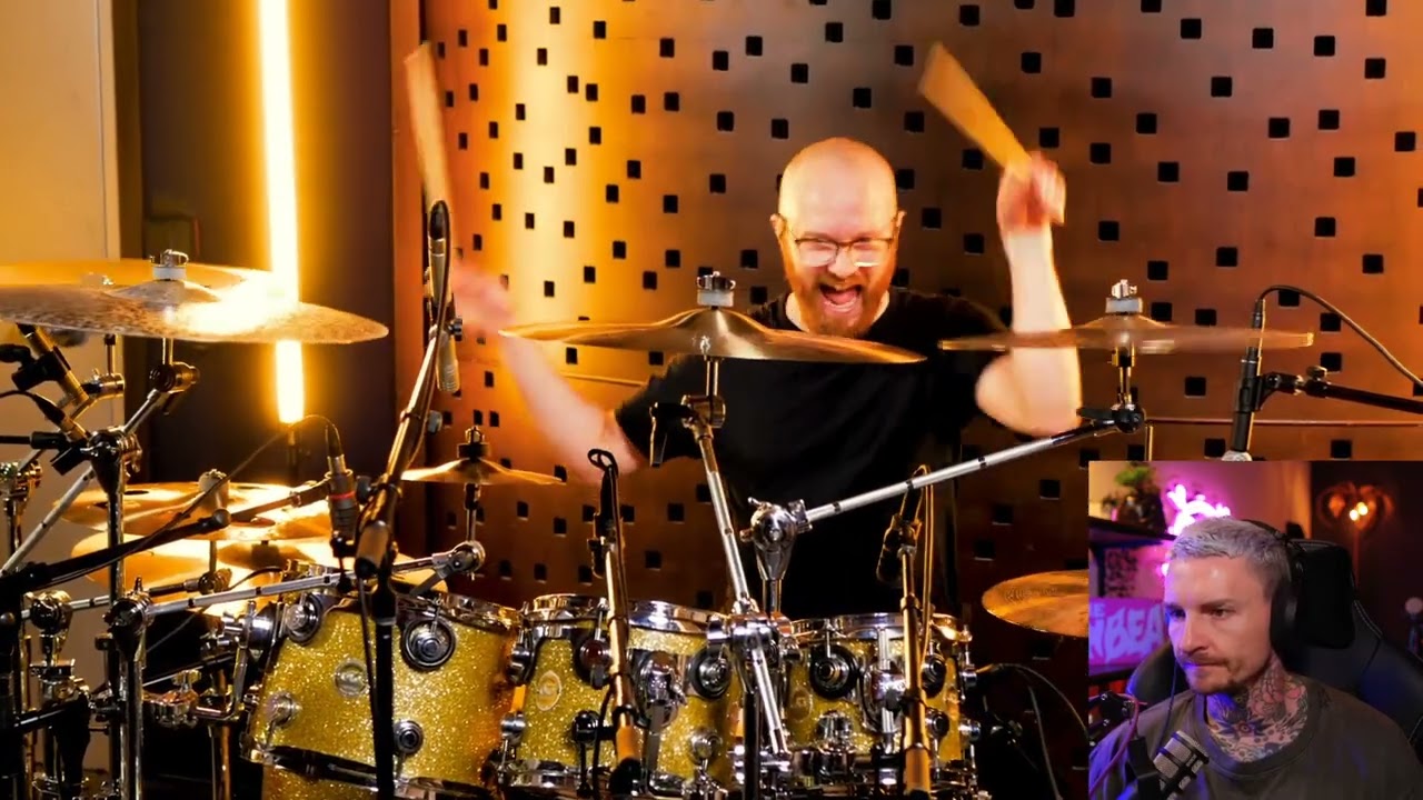 This SELF TAUGHT Drummer RIPS - Jay Postones