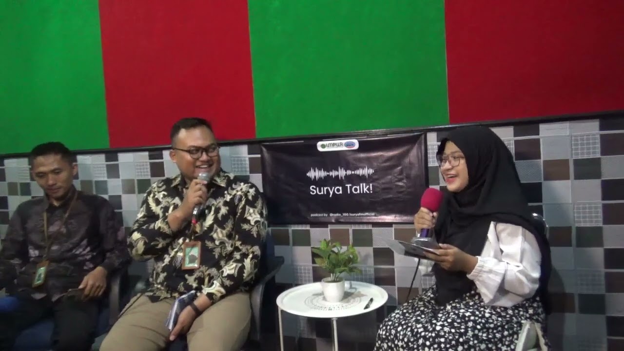 🎙️ Surya Talk Bersama PMB Universitas Muhammadiyah Purworejo