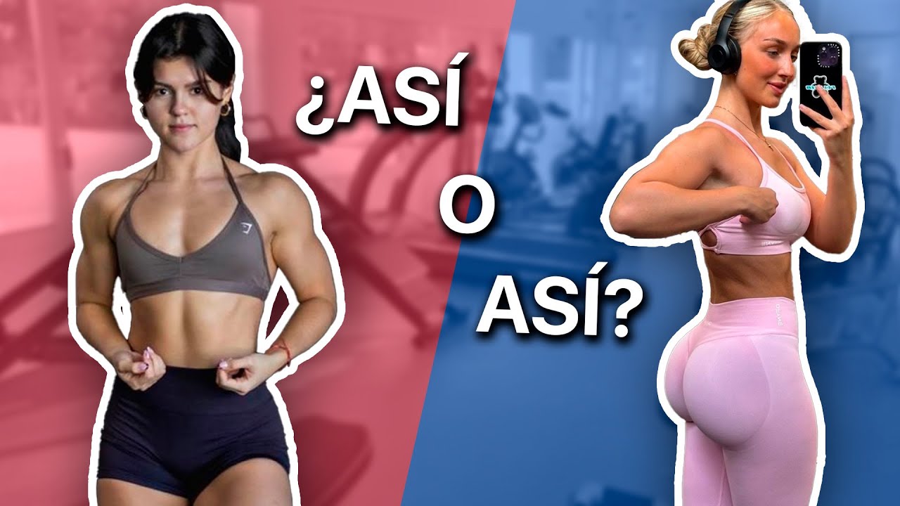 ¿PARA QUÉ CUERPO ESTÁS ENTRENANDO? 🔥🍑