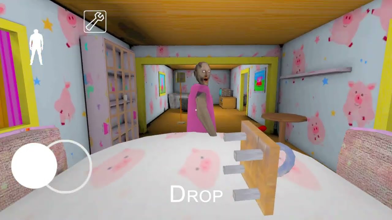 Granny Live Gaming|Granwny Gameplay video live|Horror Escape Game