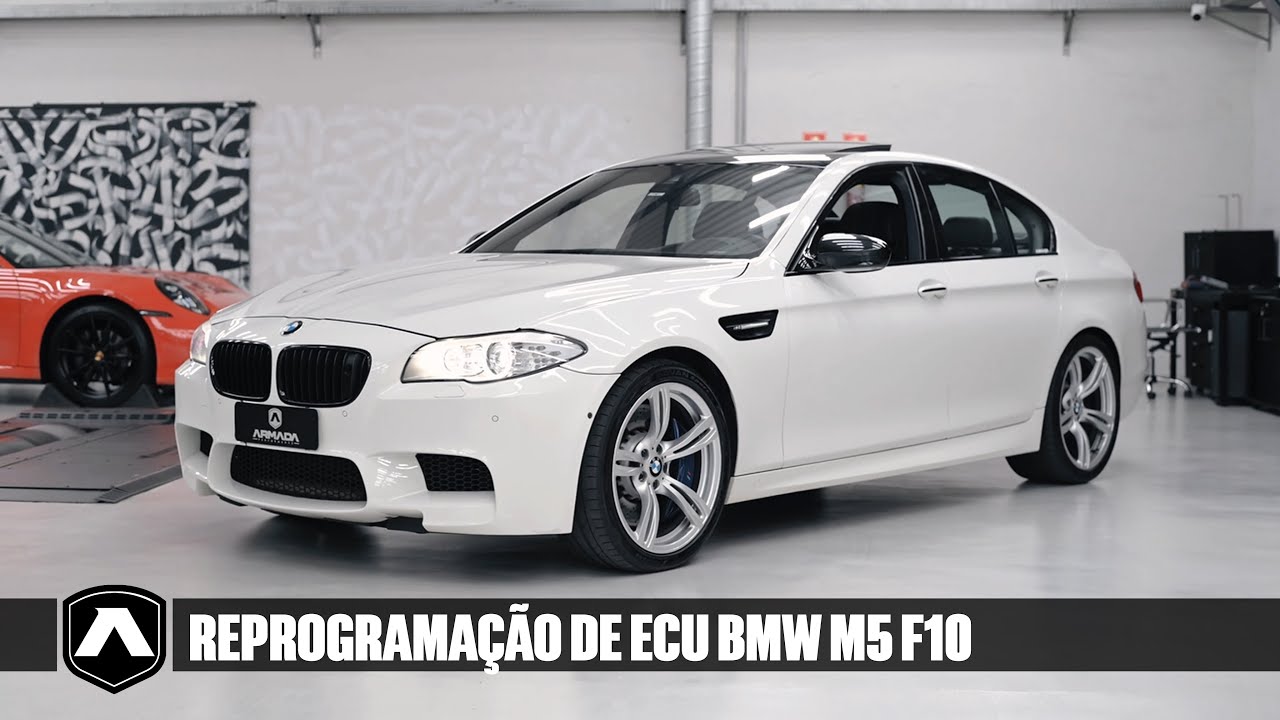 Essa BMW M5 (F10) ficou com 740cvs e 96Kgfm após a preparação Stg2 Armada Perfomance