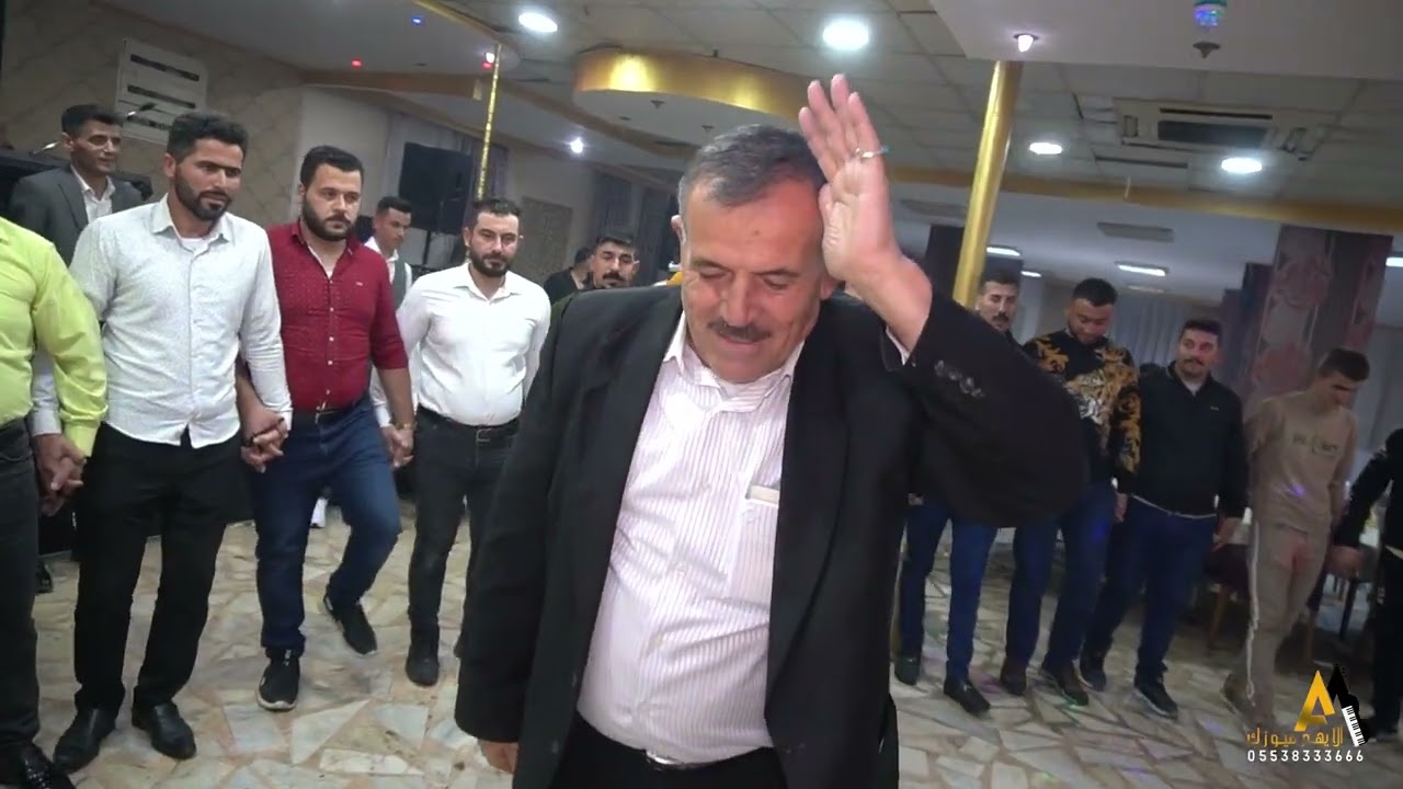 حفل زفاف العريس محمود عبدو طلحه ج4 / الفنان أحمد كردية / افراح اهالي عنجارة مؤسسة الأيهم05538333666