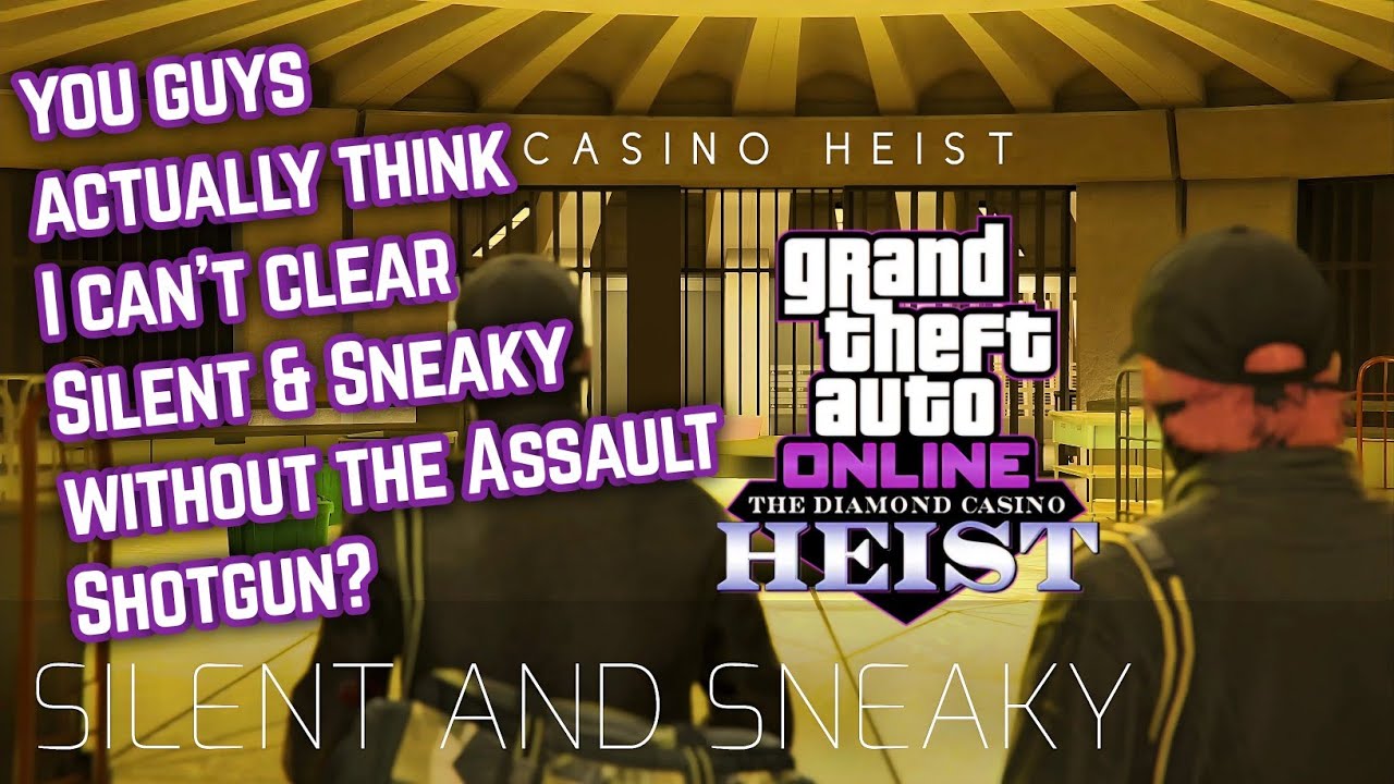 Standard Silent & Sneaky Walkthrough
