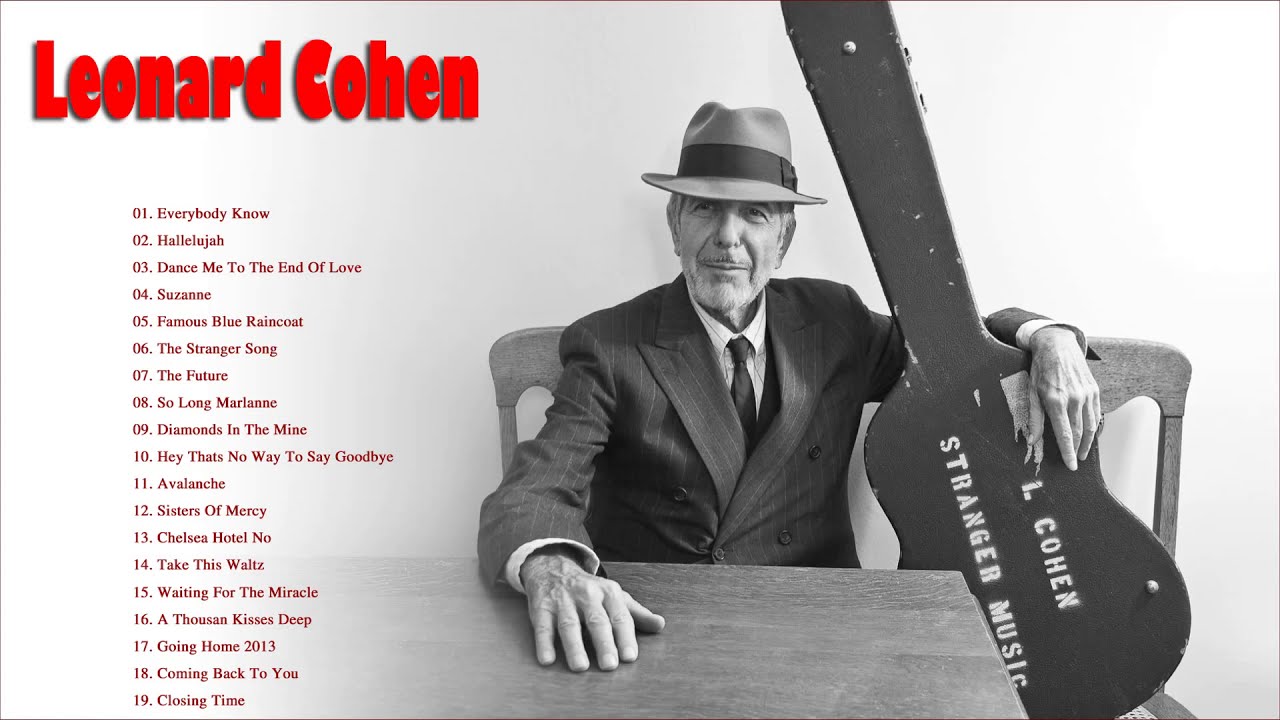 Leonard Cohen Greatest Hits Full Album 2021 || The Best Songs Of Leonard Cohen 2021 [ Playlist]