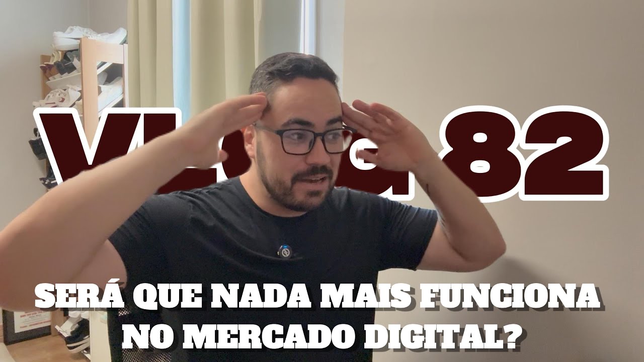 Nada mais funciona no mercado digital! Os 13% de imposto acabaram com tudo pra nós? Daily Vlog 82