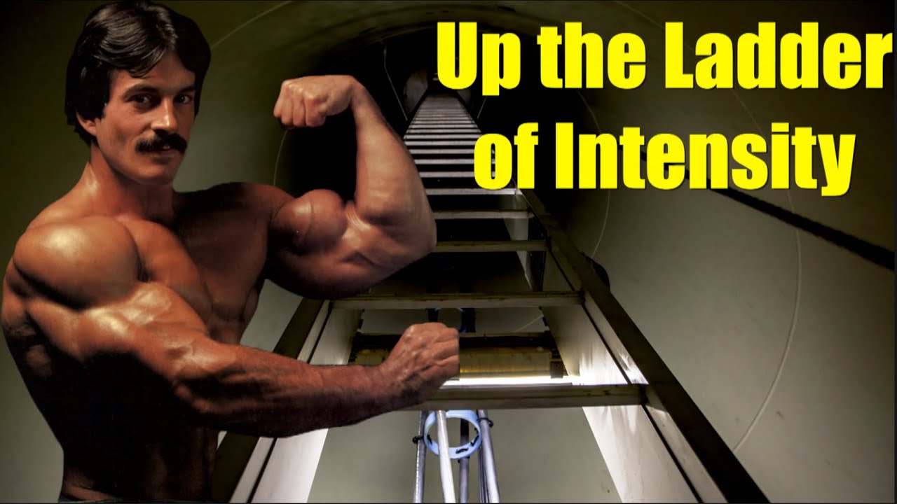 MIKE MENTZER: UP THE LADDER OF INTENSITY #mikementzer  #gym  #motivation  #training
