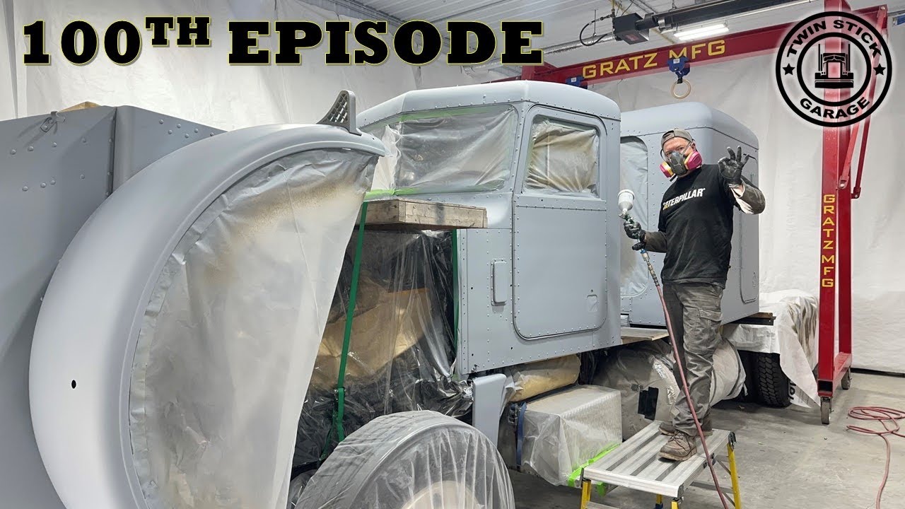 Peterbilt 359 Restoration Ep.100 Eye of The Primer