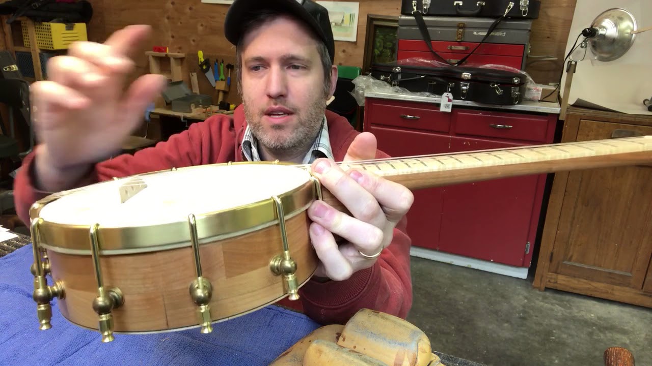 Banjo head tension and maintenance
