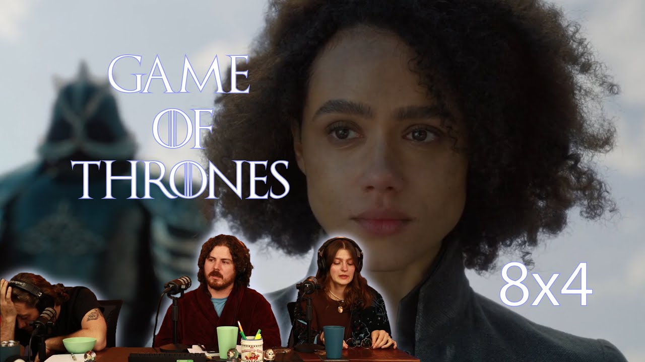 Game Of Thrones 8x4 | The Last of The Starks | Reaction