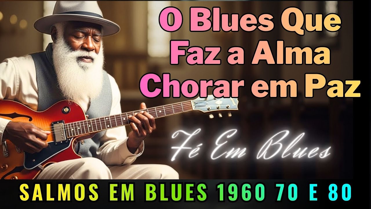 No silencio da Dor, Ouvi Tua Voz | salmos em blues | gospel cristão 2026 | blues gospel