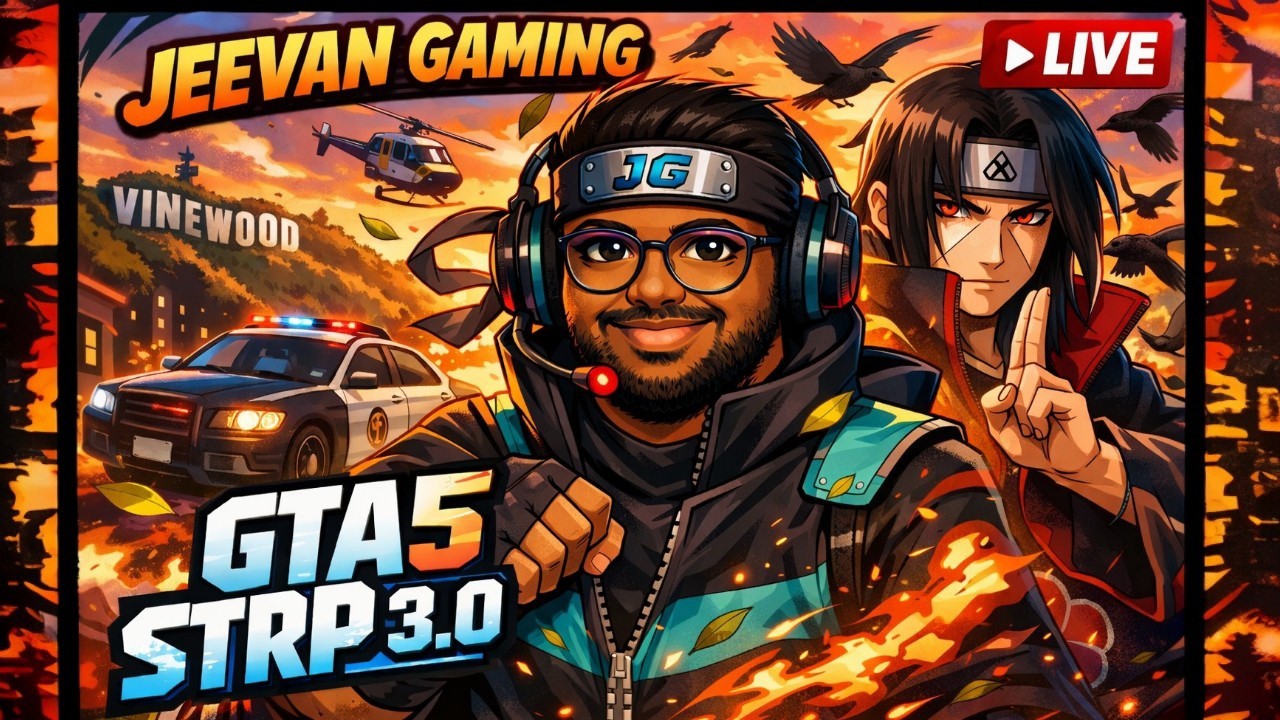 🔴ஊர்வசி ஊர்வசி டேக் இட் ஈசி ஊர்வசி🔥NOW ROCK🪨 LATER JOHN CENA👮🏻‍♂️ #strp #live#roleplay #JEEVANGAMING