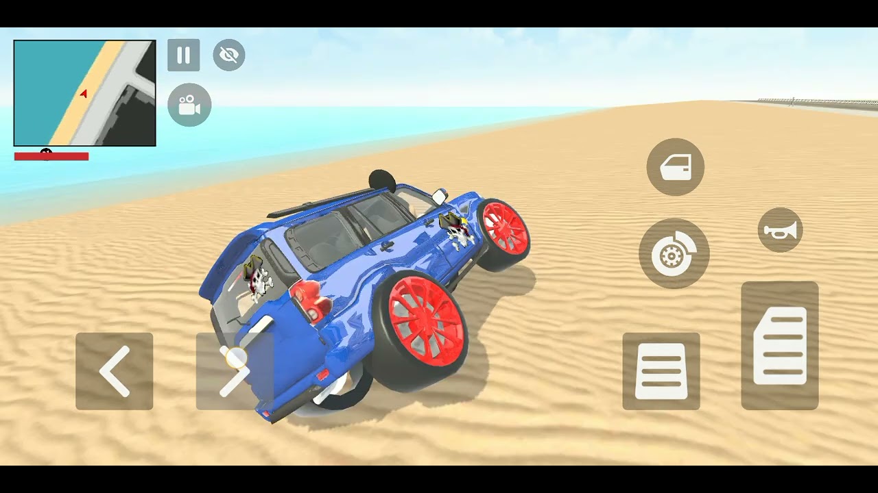 FRANKLIN CAR GAME 🤩INDIAN THEFT AUTO SIMULATOR  NEW GAME
