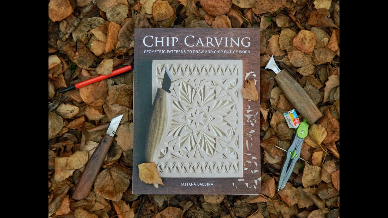 My Chip Carving Tutorial Book