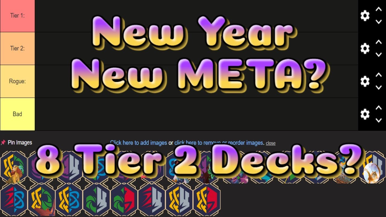 Ranking 22 Decks ~ Lorcana ULTIMATE Tier List! ~ Disney Lorcana META Breakdown