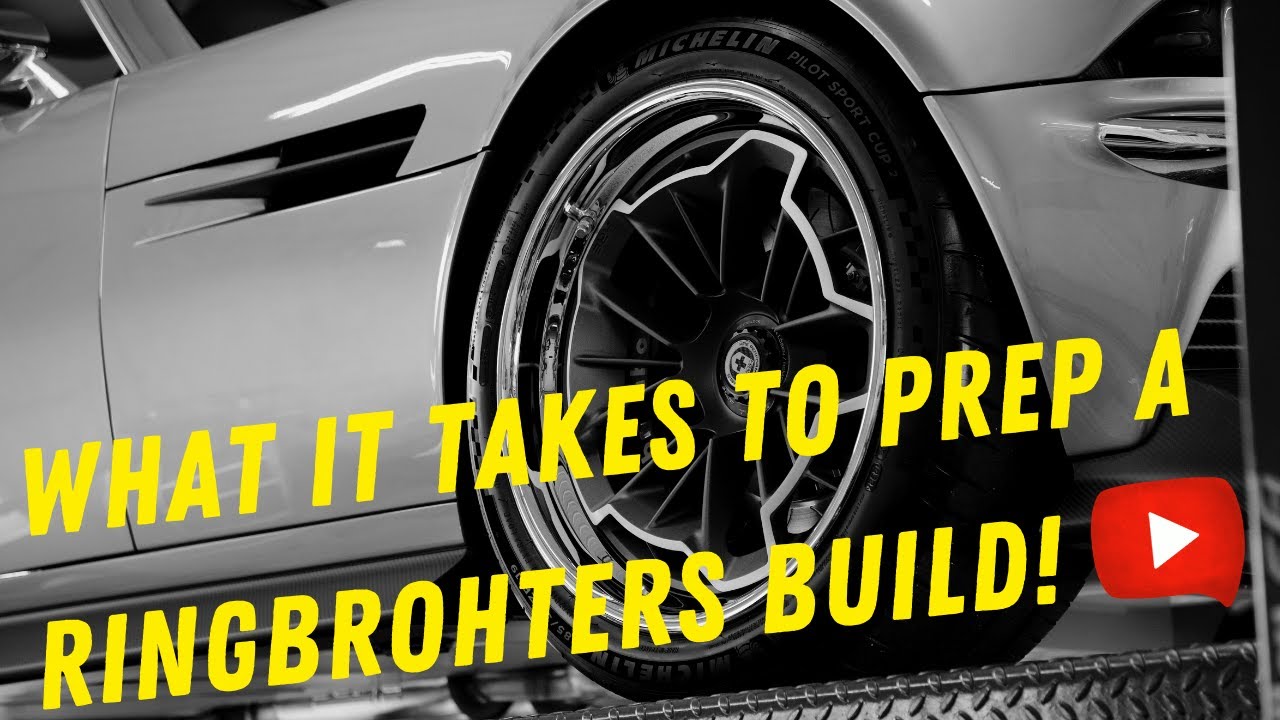 What It Takes to Prep a RingBrothers Build – Gloss University Behind the Scenes