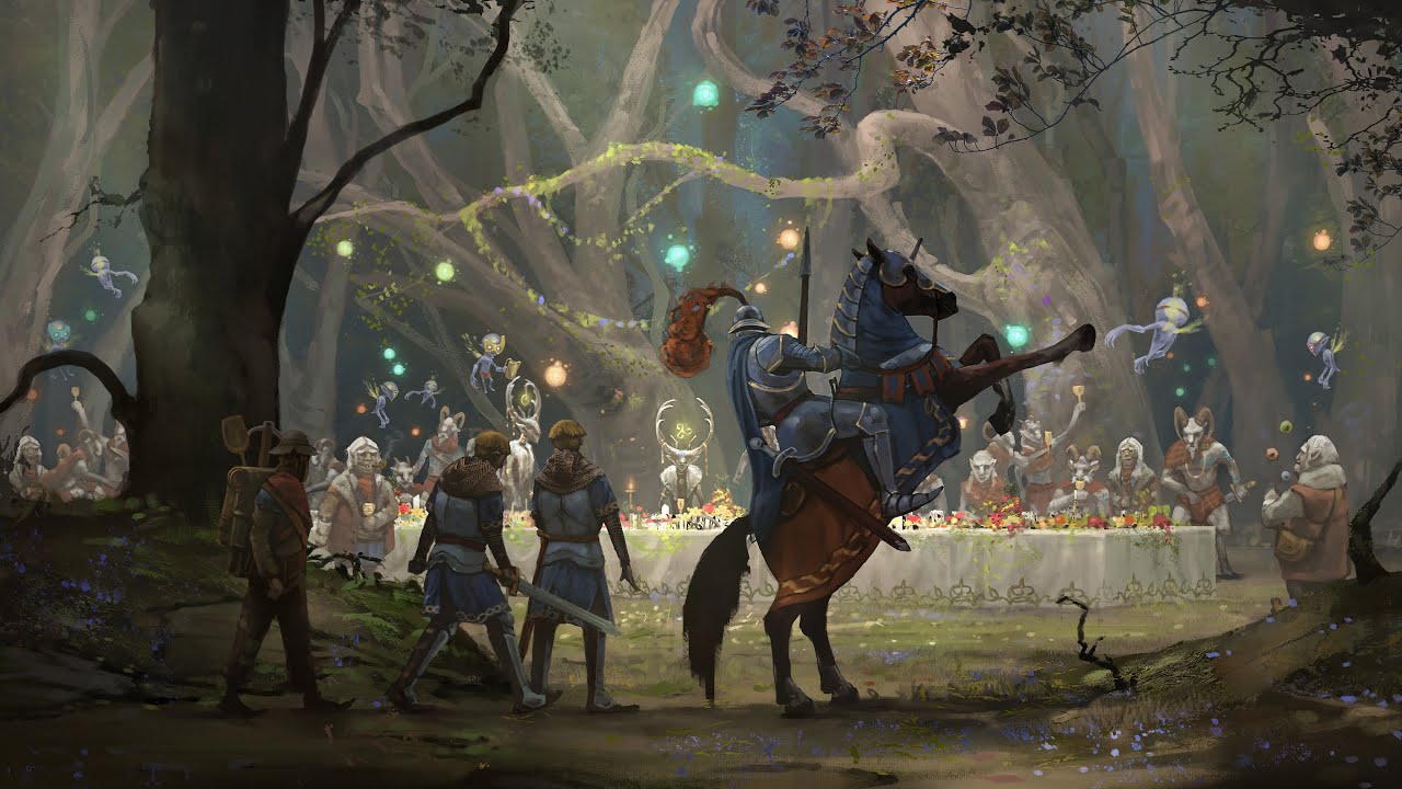 Songs of Conquest Game Soundtrack - Dance of the Vanir