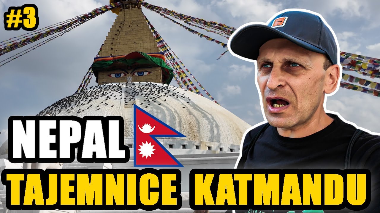 Katmandu – kulturowy SZOK! Durbar Square, Kumari i Buddha Stupa | Nepal 🇳🇵