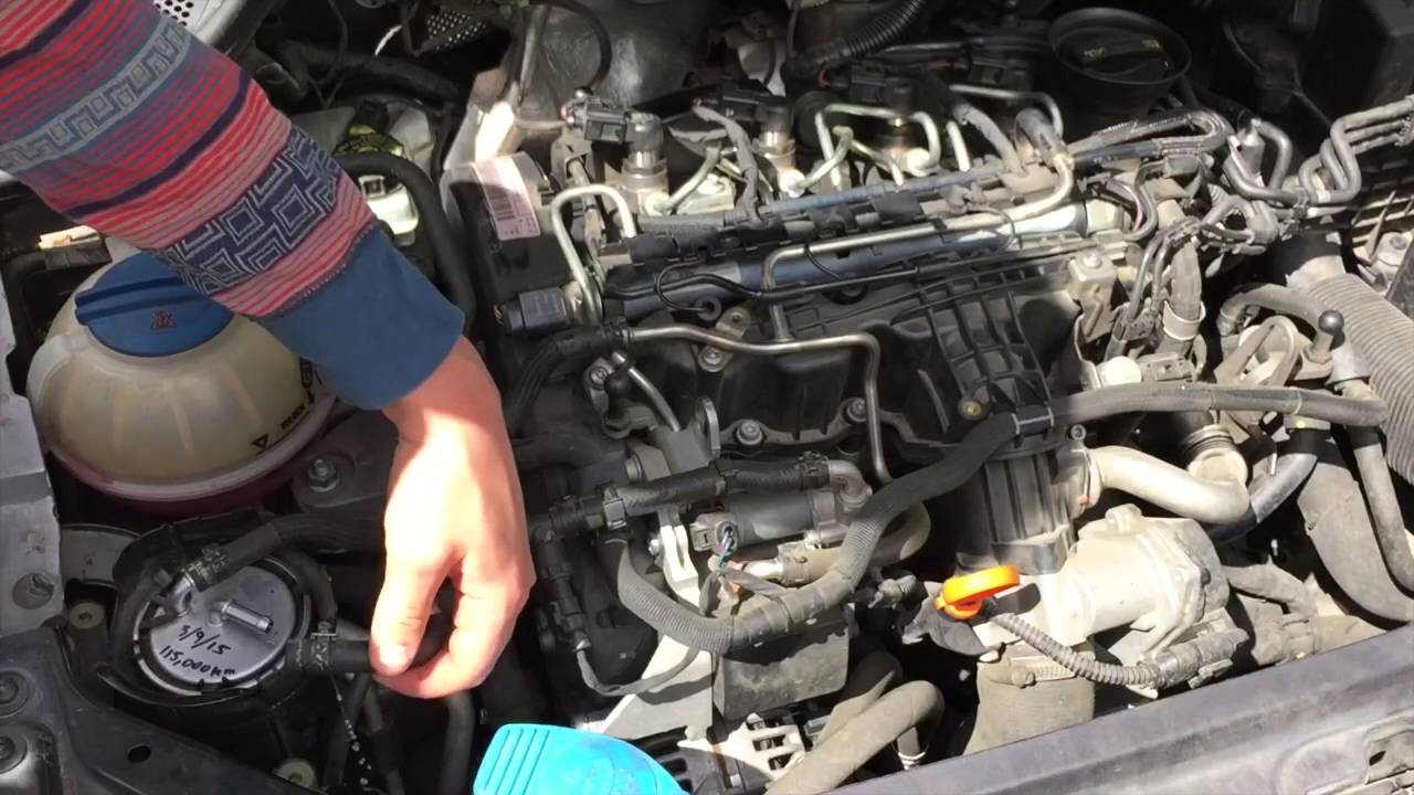 DIY Diesel Injector Cleaning with Liqui Moly Diesel Purge Plus Volkswagen Polo TDI 2011