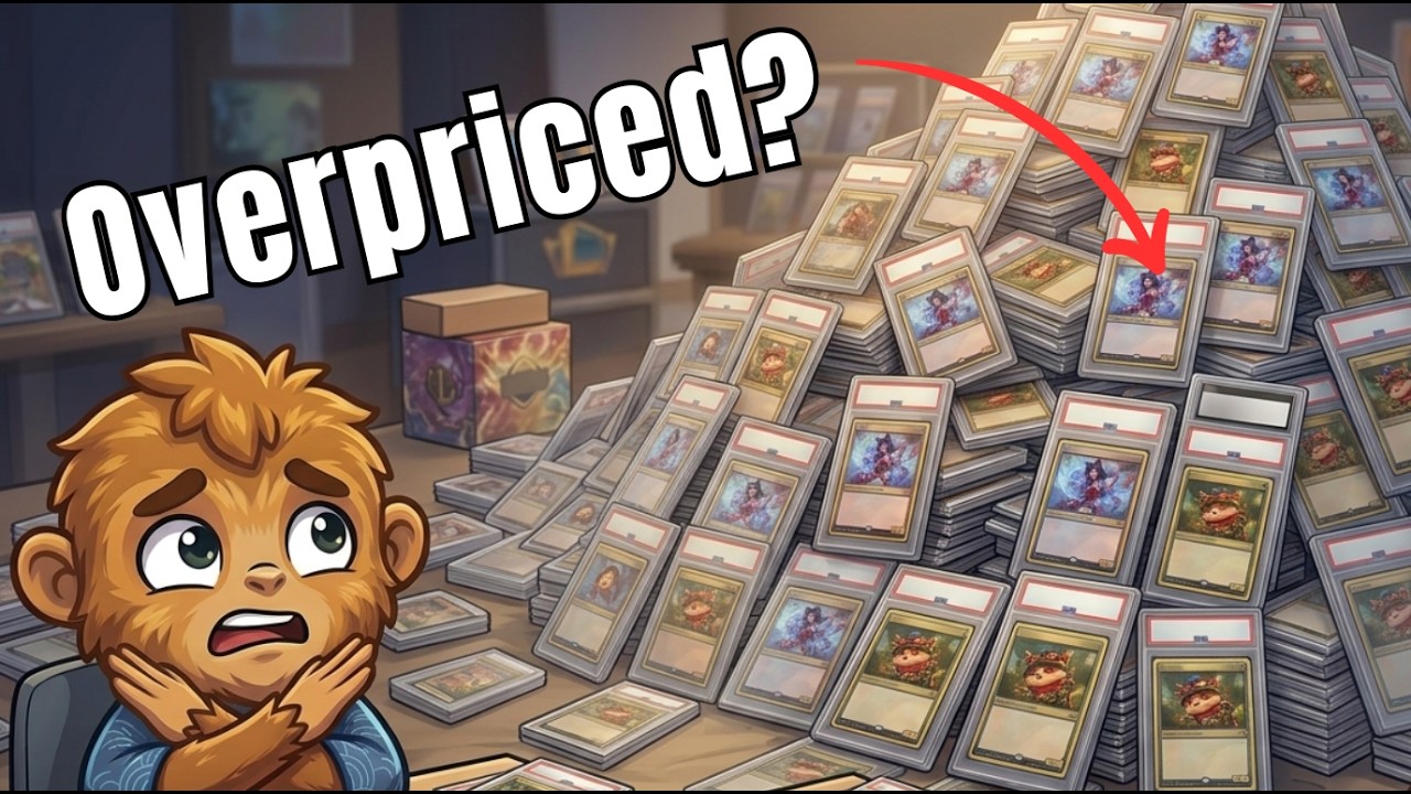 Why I'm Not Buying Riftbound Slabs (and what I'm doing instead)