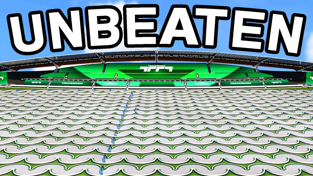 These Unbeaten Trackmania Author Times are Ridiculous...